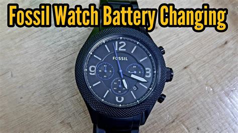 my fossil watch won't turn on|fossil watch battery replacement chart.